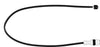 Mintex Brake Pad Warning Wear Indicator Sensor Rear Set of 2 MWI0425 thumbnail