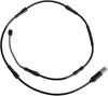 Mintex Brake Pad Warning Wear Indicator Sensor Rear x 1 MWI0514 thumbnail