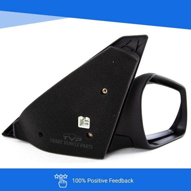 Fits Mazda 3 Hatchback 2004-2009 Door Wing Mirror Heated Electric Primed Driver Side - image 4