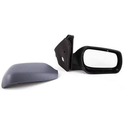 Fits Mazda 3 Hatchback 2004-2009 Door Wing Mirror Heated Electric Primed Driver Side - tradevehicleparts.co.uk