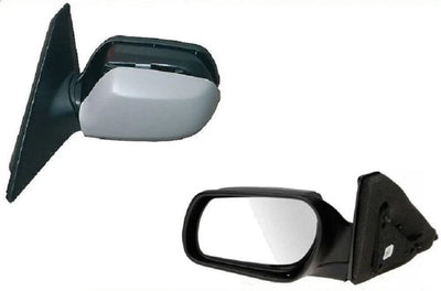 Fits Mazda 3 Hatchback 2004-2009 Door Wing Mirror Heated Electric Primed Left Side - tradevehicleparts.co.uk