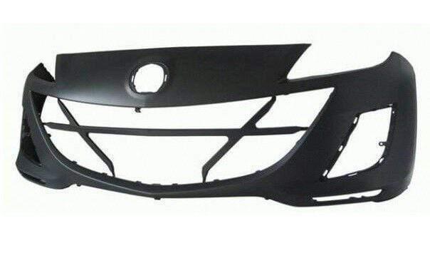Fits Mazda 3 Hatchback 2009-2012 Front Bumper Primed Standard Models - image 2