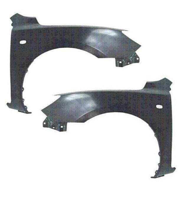 MZ1515 Mazda 3 Hatchback 2004-2009 Front Wings With Side Lamp Hole Pair Passenger & Driver Side Not Mps Models