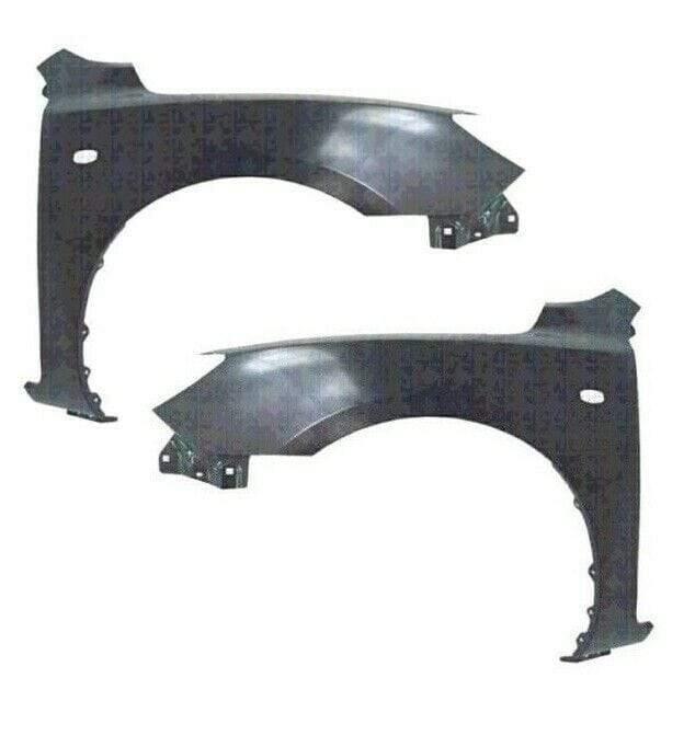 Fits Mazda 3 Hatchback 2004-2009 Front Wing Primeds With Side Lamp Hole Pair Passenger & Driver Side Not Mps Models - image 2