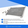 Fits Mazda 2 2007-2015 Air Con Condenser (1.3 1.5 Petrol Man/Auto) (1.4 CDVI Diesel Manual) With Dryer Corrosion Protected thumbnail
