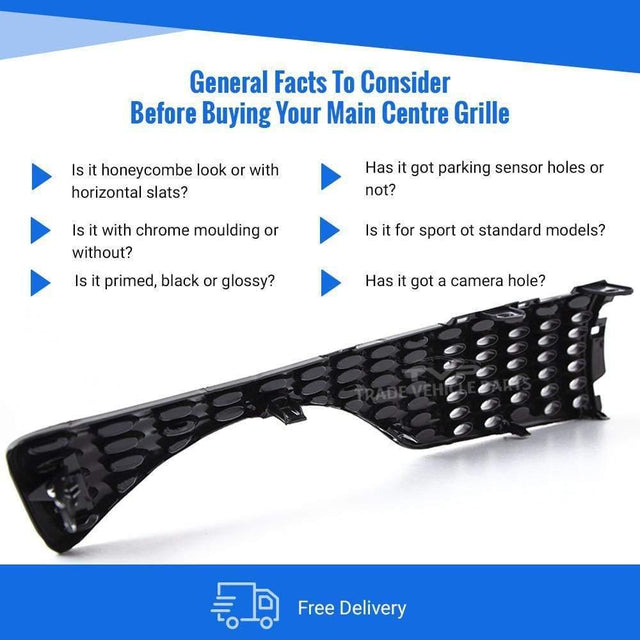Fits Nissan Juke 2010-2014 Front Grille Passenger Side Outer Section  - image 5