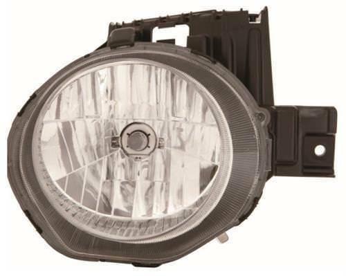 Fits Nissan Juke 2010-2014 Headlight Headlamp No Motor Passenger Side - image 2