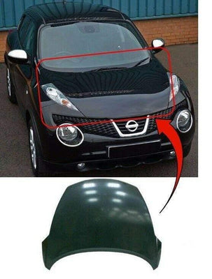 Fits Nissan Juke 2010- Bonnet Primed  - tradevehicleparts.co.uk