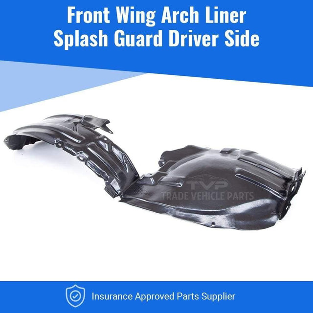 Fits Nissan Juke 2010-2019 Front Wing Arch Liner Splash Guard Driver Side - image 3