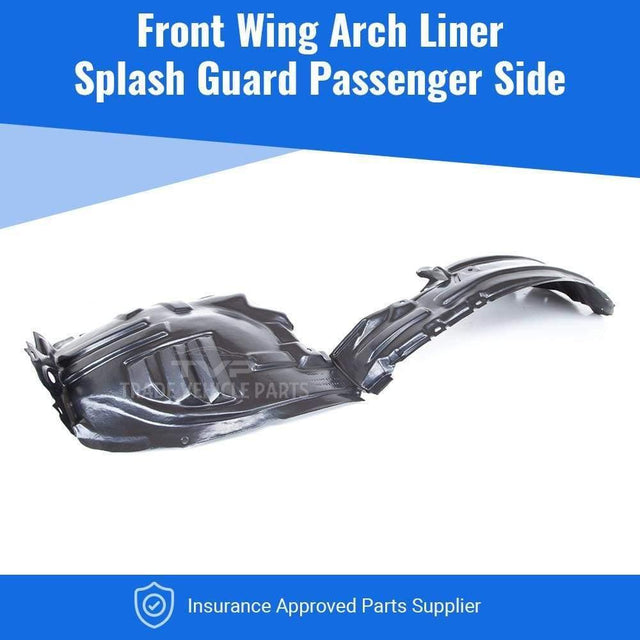 Fits Nissan Juke 2010-2019 Front Wing Arch Liner Splash Guard Passenger Side - image 3