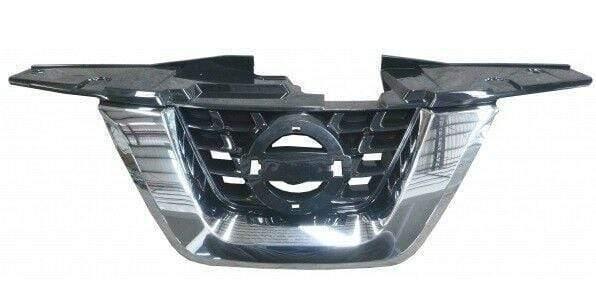 Fits Nissan Juke 2014- Front Main Grille Centre Section With Chrome Moulding - image 2
