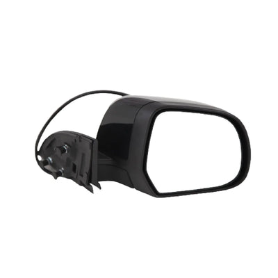 Fits Nissan Leaf 2011- 2018 Door Wing Mirror Electric Heated Textured Driver Side - tradevehicleparts.co.uk