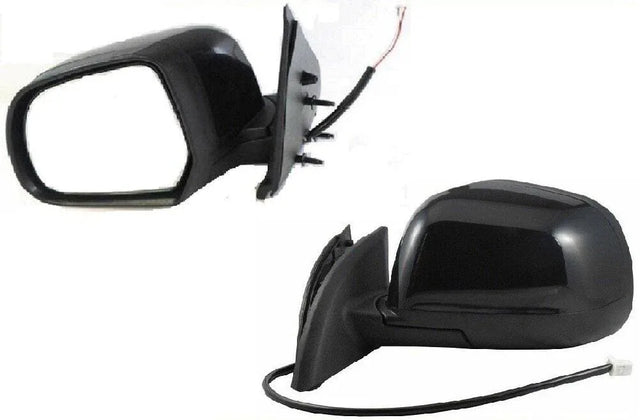 Fits Nissan Leaf 2011- 2018 Door Wing Mirror Electric Heated Textured Passenger Side - image 2