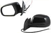 Fits Nissan Leaf 2011- 2018 Door Wing Mirror Electric Heated Textured Passenger Side thumbnail