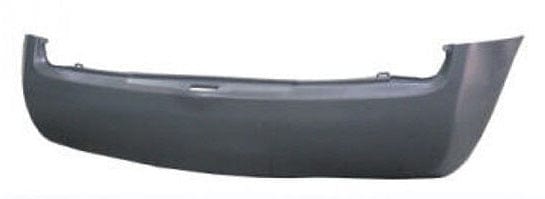 Nissan Micra 2003-2006 Rear Bumper No Pdc Holes Not Primed