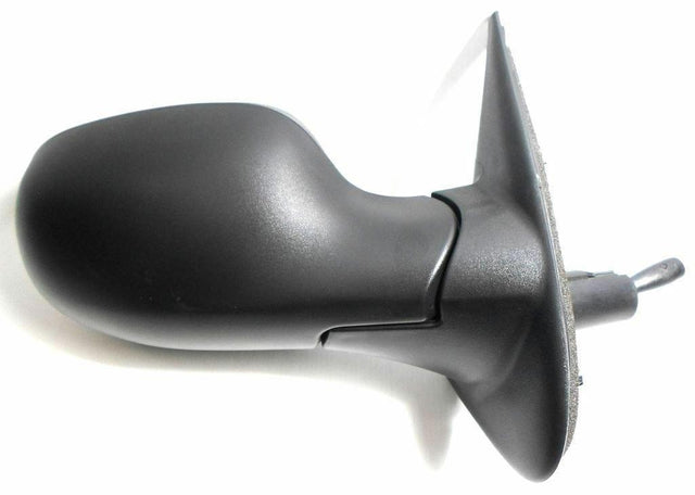 Fits Nissan Micra 2003-2010 Door Wing Mirror Manual Cable Black Driver Side - image 3