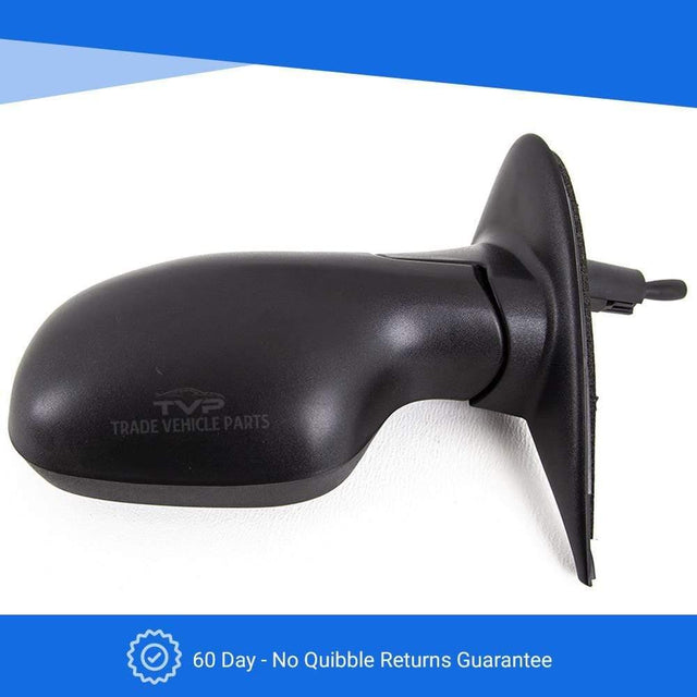 Fits Nissan Micra 2003-2010 Door Wing Mirror Manual Cable Black Passenger Side - image 7