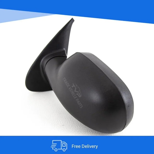 Fits Nissan Micra 2003-2010 Door Wing Mirror Manual Cable Black Passenger Side - image 6