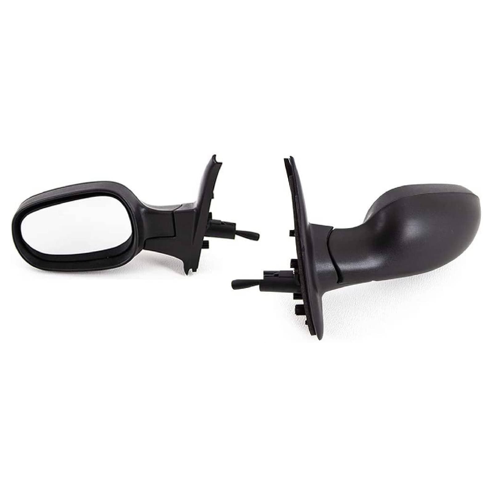 Nissan Micra 2003-2010 Door Wing Mirror Manual Cable Black Passenger Side