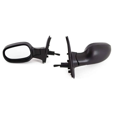 Fits Nissan Micra 2003-2010 Door Wing Mirror Manual Cable Black Passenger Side - tradevehicleparts.co.uk