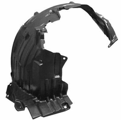 Fits Nissan Micra 2003-2010 Front Wing Arch Liner Splash Guard Driver Side  - tradevehicleparts.co.uk