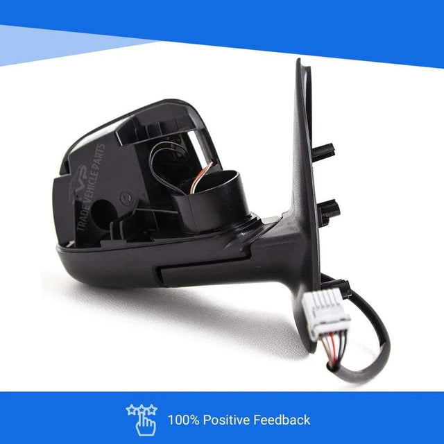 Fits Nissan Micra 2011-2013 Door Wing Mirror Electric Heated Primed Cover Driver Side - image 7