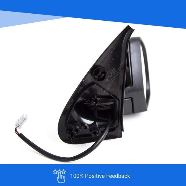 Fits Nissan Micra 2011-2013 Door Wing Mirror Electric Heated Primed Cover Driver Side - image 4