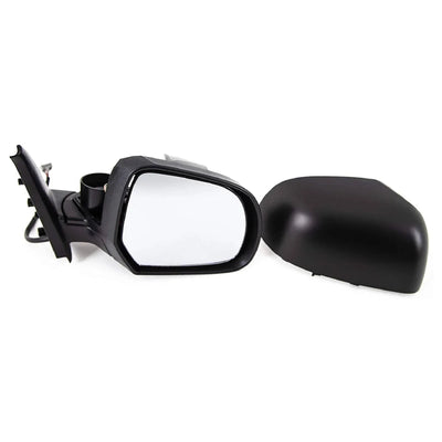 Fits Nissan Micra 2011-2013 Door Wing Mirror Electric Heated Primed Cover Driver Side - tradevehicleparts.co.uk