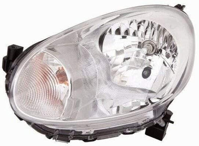 Fits Nissan Micra 2011-2013 Headlight Headlamp Electric Manual Passenger Side - tradevehicleparts.co.uk