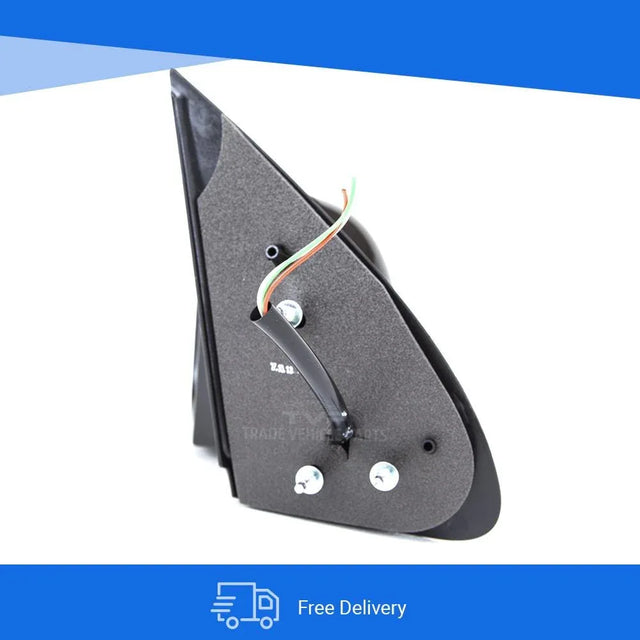 Fits Nissan Micra 2011-2017 Door Wing Mirror Electric Heated Primed Cover Passenger Side - image 5