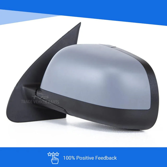 Fits Nissan Micra 2011-2017 Door Wing Mirror Manual Cable Primed Cover Passenger Side - image 5