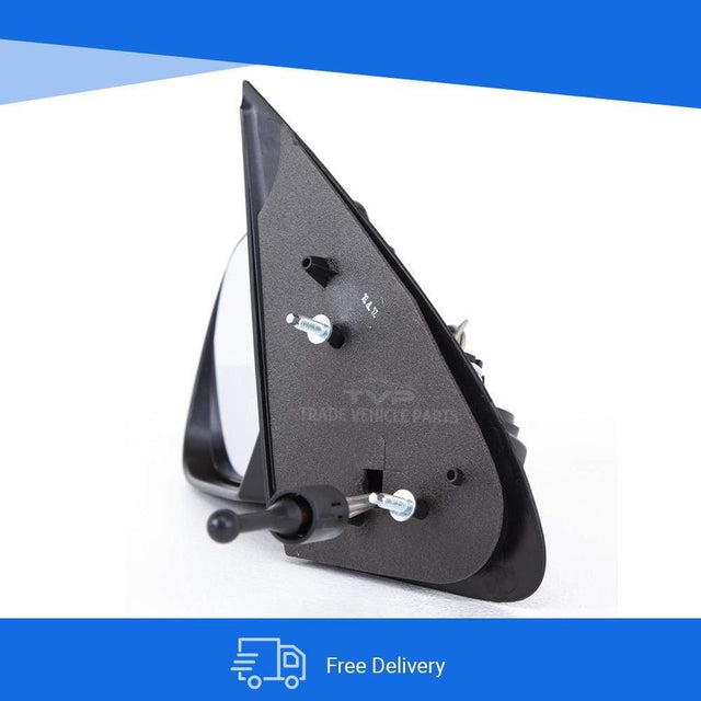 Fits Nissan Micra 2011-2017 Door Wing Mirror Manual Cable Primed Cover Passenger Side - image 6