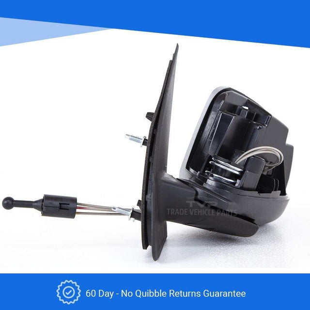 Fits Nissan Micra 2011-2017 Door Wing Mirror Manual Cable Primed Cover Passenger Side - image 7