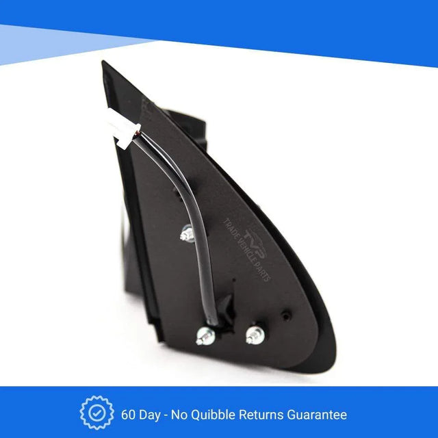 Fits Nissan Micra 2013-2017 Door Wing Mirror Electric Heated Type With Primed Cover Passenger Side - image 4