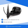 Fits Nissan Micra 2013-2017 Door Wing Mirror Electric Heated Type With Primed Cover Passenger Side thumbnail