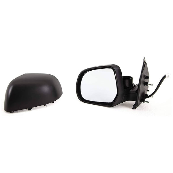 Fits Nissan Micra 2013-2017 Door Wing Mirror Electric Heated Type With Primed Cover Passenger Side