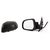 Fits Nissan Micra 2013-2017 Door Wing Mirror Electric Heated Type With Primed Cover Passenger Side thumbnail