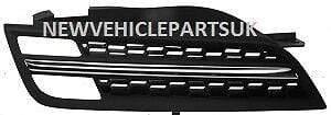 Fits Nissan Micra K12 2005-2010 Front Bumper Grille With Chrome Moulding Driver Side - image 2