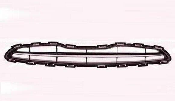 Fits Nissan Micra K13 2011-2013 Front Bumper Upper Grille With Chrome Moulding - image 2