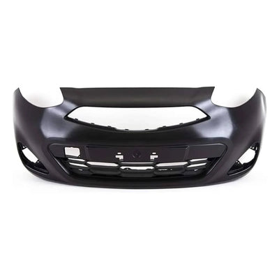 Fits Nissan Micra K14 2013-2017 Front Bumper No Pdc Or Washer Holes - tradevehicleparts.co.uk