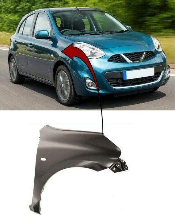 Nissan Micra K14 2013-2017 Front Wing Driver Side 