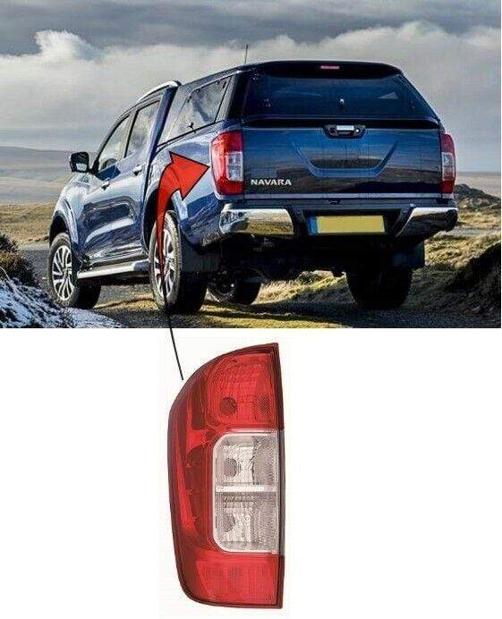 Nissan Navara Np300 2016- Rear Light Lamp Passenger Side