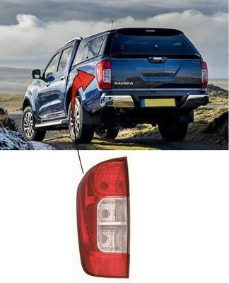 Fits Nissan Navara Np300 2016- Rear Light Lamp Passenger Side - tradevehicleparts.co.uk