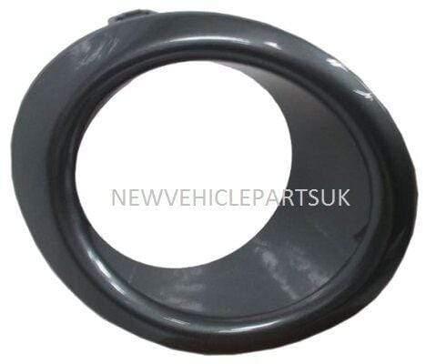 Fits Nissan Note 2006-2009 Front Bumper Grille Fog Surround Bezel Gloss Black Right - image 2