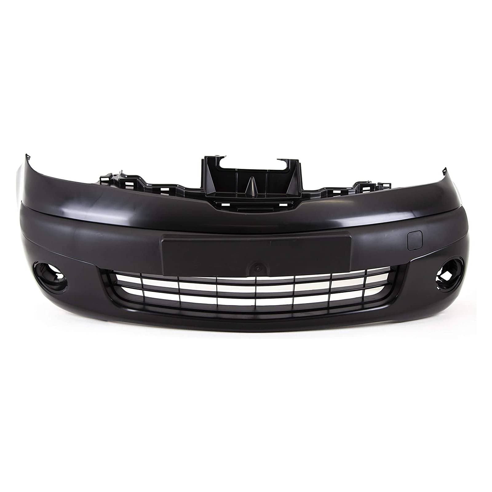 Nissan Note 2006-2009 Front Bumper Mat Black