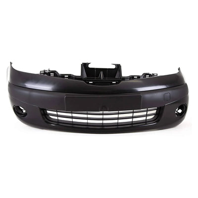 Fits Nissan Note 2006-2009 Front Bumper Mat Black - tradevehicleparts.co.uk
