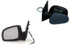 Fits Nissan Note 2006-2013 Door Wing Mirror Electric Heated Primed Cover Passenger Side thumbnail