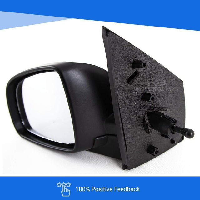 Fits Nissan Note 2006-2013 Door Wing Mirror Manual Primed Cover Passenger Side - image 4