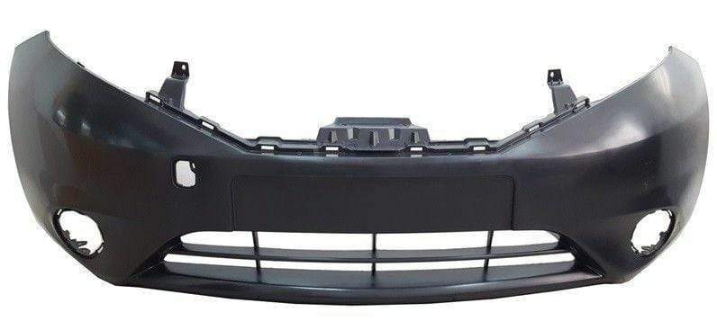 Nissan Note 2013- Front Bumper Mat-Black No Pdc Or Washer Holes