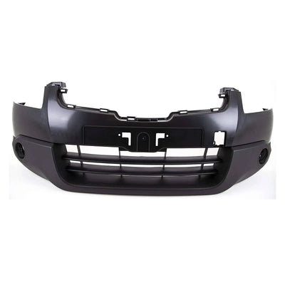 Fits Nissan Qashqai 2007-2010 Front Bumper Mat-Black W/O Washer Or Pdc Holes - tradevehicleparts.co.uk